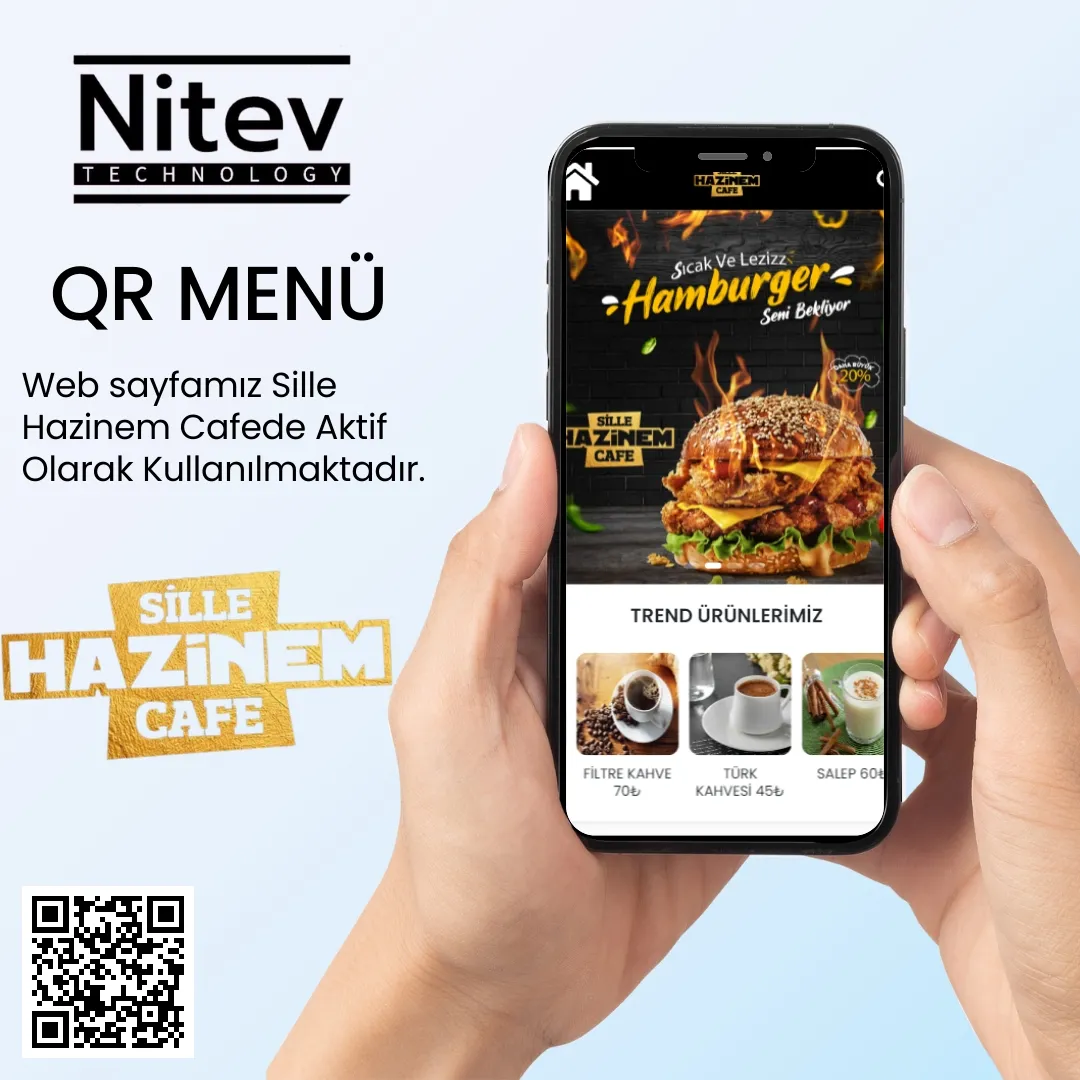 -Sille Hazinem Kafe Qr