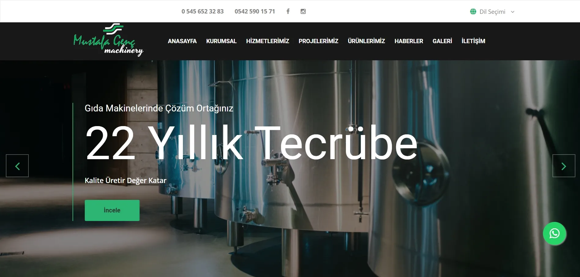 -Mustafa Genç Machinery